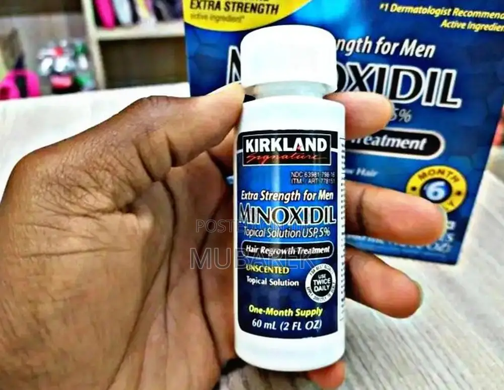 Minoxidil Unleash the Potential of Your Hair Follicles