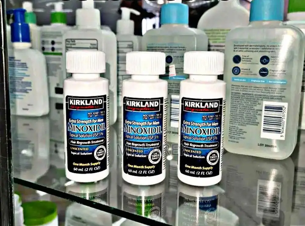 Minoxidil 5% Achieve Hair Regrowth Success