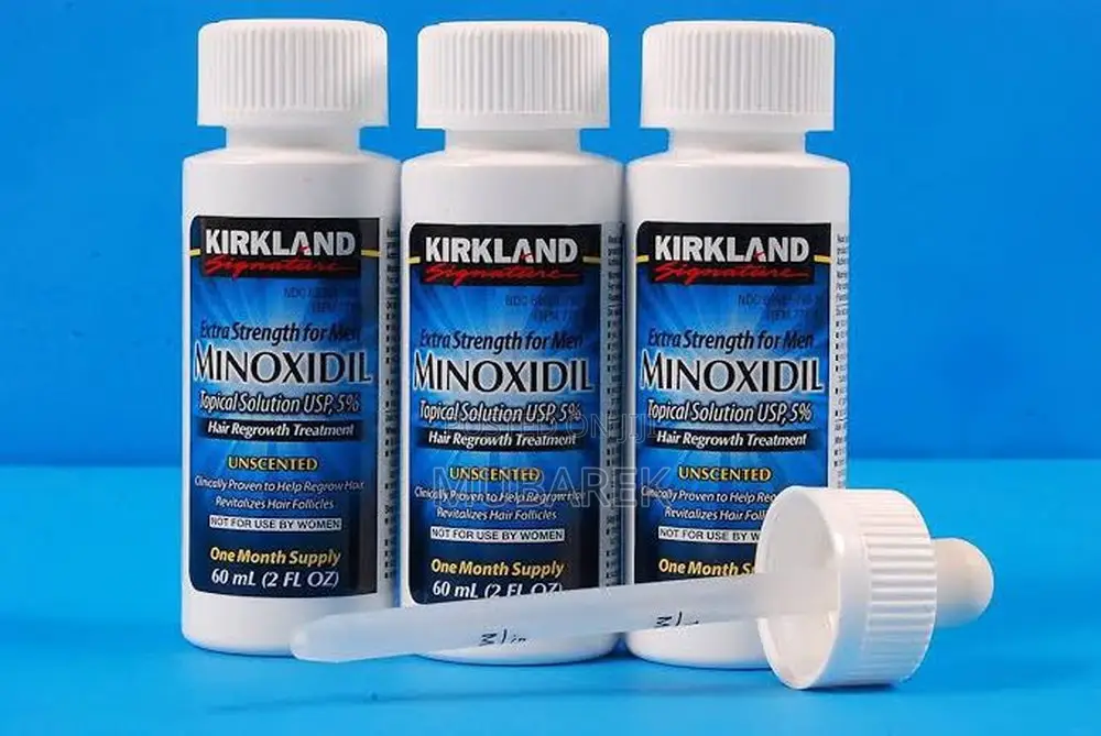 Kirkland 5% Minoxidil for Effective Hair Regrowth