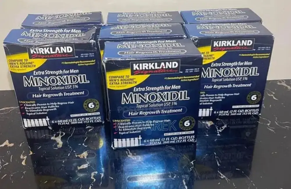 Minoxidil Say Hello to Stronger and Thicker Hair