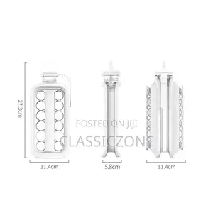 Ice Cube Making Bottle