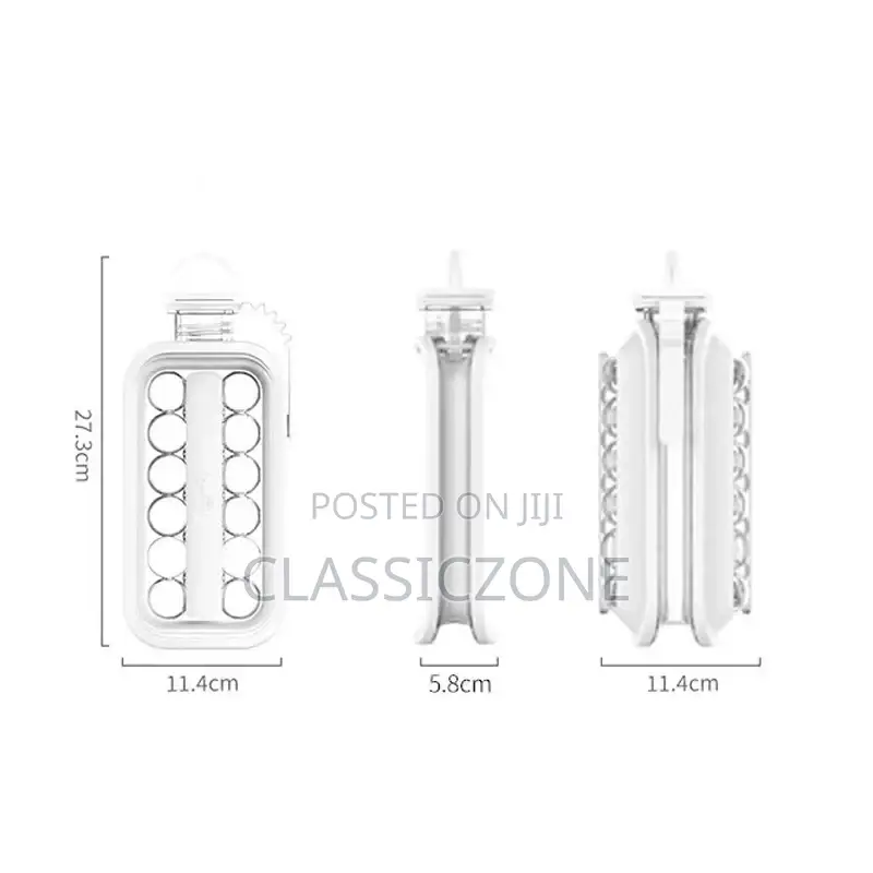 Ice Cube Making Bottle