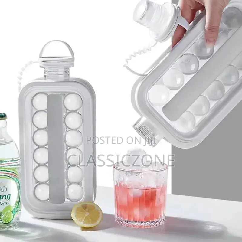 Ice Cube Making Bottle