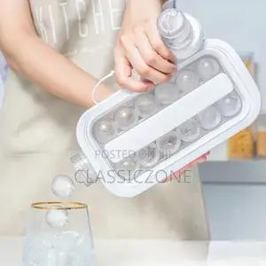 Ice Cube Making Bottle