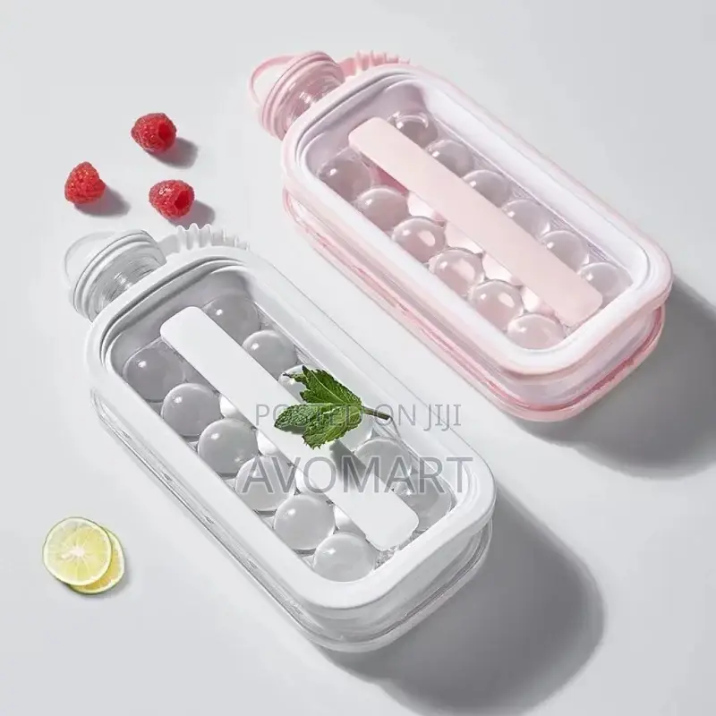 Ice Cube Making Bottle
