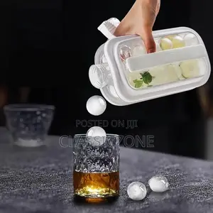 Ice Cube Making Bottle