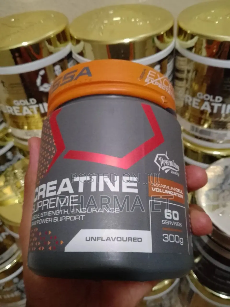 Supreme Creatine 60 Serving በ 2550 ብር ብቻ።