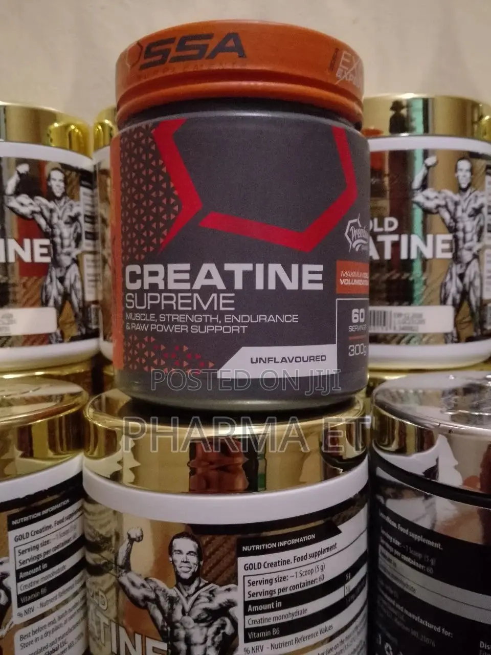 Creatine Supreme በ 2550 ብር ብቻ With Free Delivery