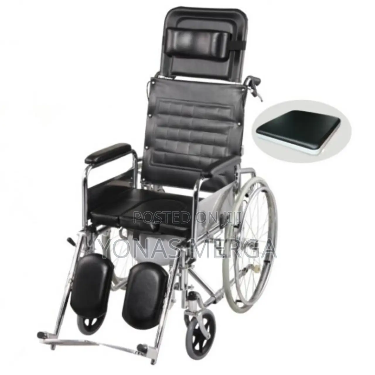 Wheelchair Steel Wheelchair
Folds Easy Storage Transport