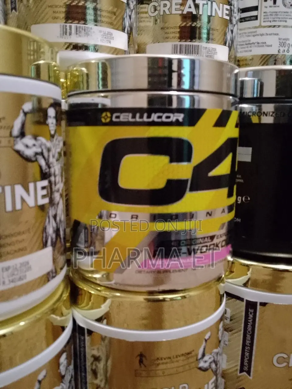C4 Cellucor Original ከነፃ Delivery ጋር በ 3850