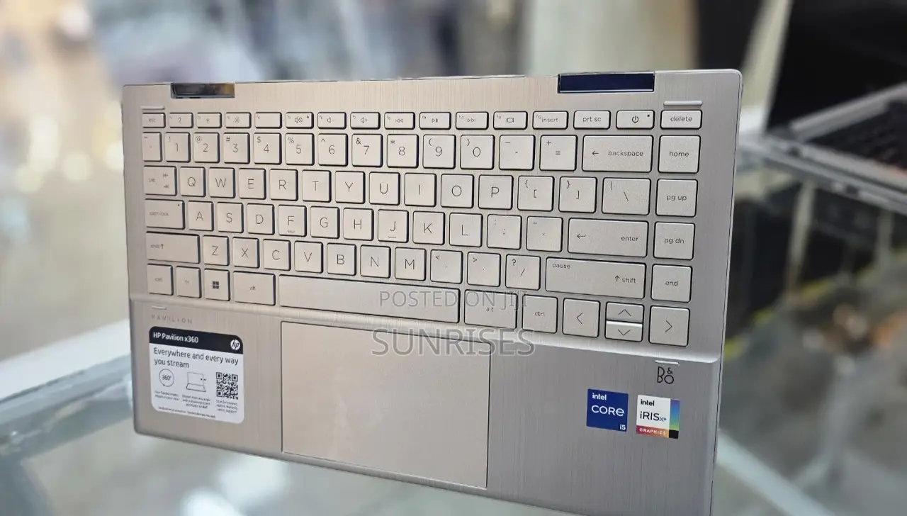 New Laptop HP Pavilion X360 15t 16GB Intel Core I5 SSD 512GB