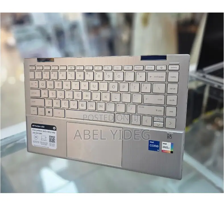 New Laptop HP Pavilion X360 8GB Intel Core I5 SSD 512GB