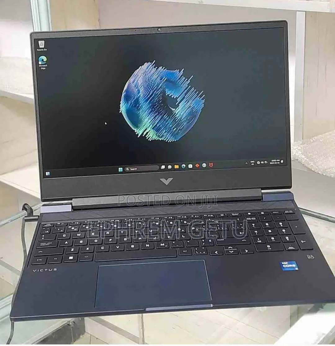 New Laptop HP Victus 15 16GB Intel Core I5 SSD 1T