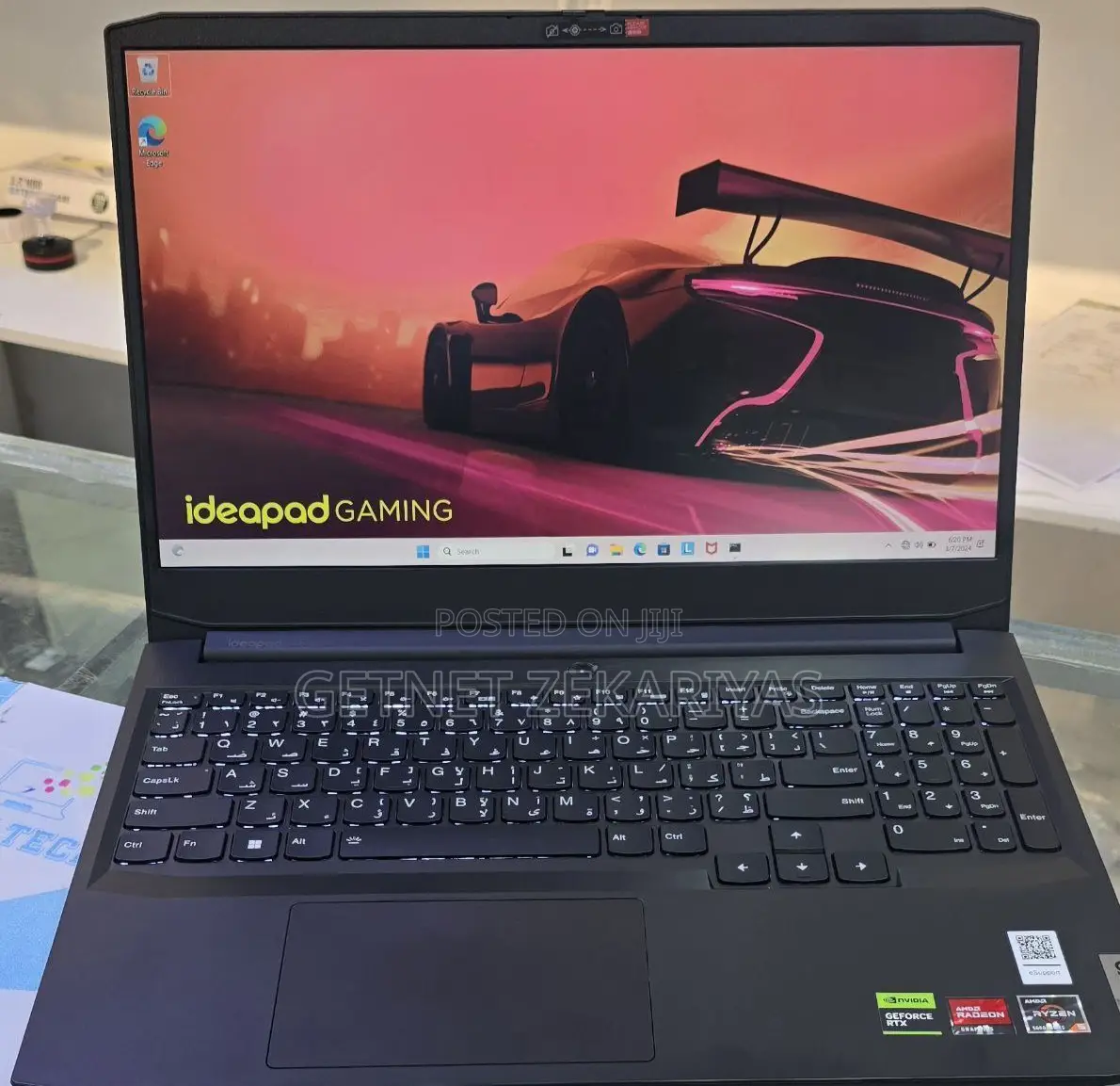 New Laptop Lenovo IdeaPad 320S 8GB AMD Ryzen 5 SSD 512GB