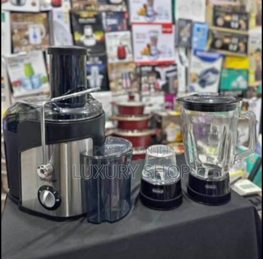 Jubake 5 in 1 Juicer Blender