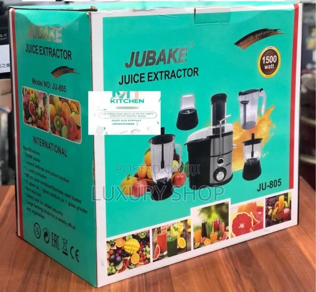Jubake 5 in 1 Juicer Blender