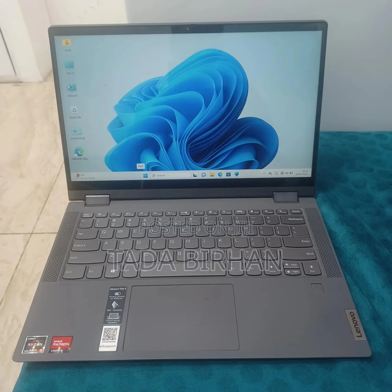 New Laptop Lenovo Ideapad 3 8GB Intel Core I5 SSD 512GB