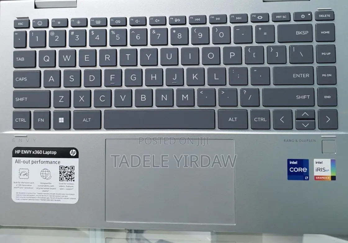 New Laptop HP Envy X360 16GB Intel Core I7 SSD 1T