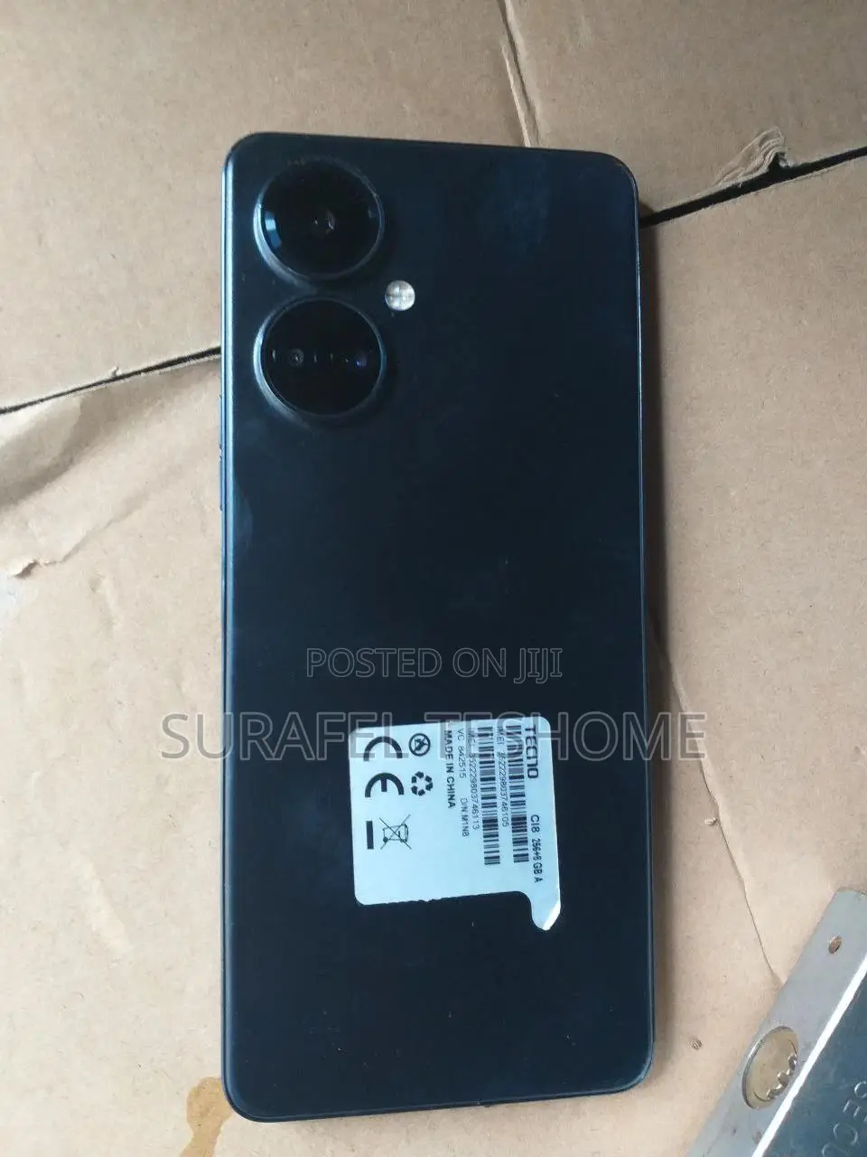 Tecno Camon 19 Pro 256 GB Black
