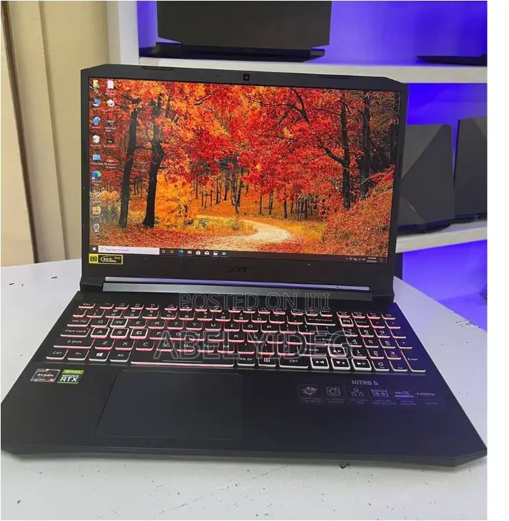 New Laptop Acer Nitro 5 16GB AMD Ryzen 9 SSD 512GB