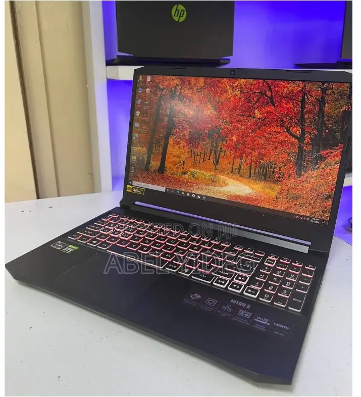 New Laptop Acer Nitro 5 16GB AMD Ryzen 9 SSD 512GB