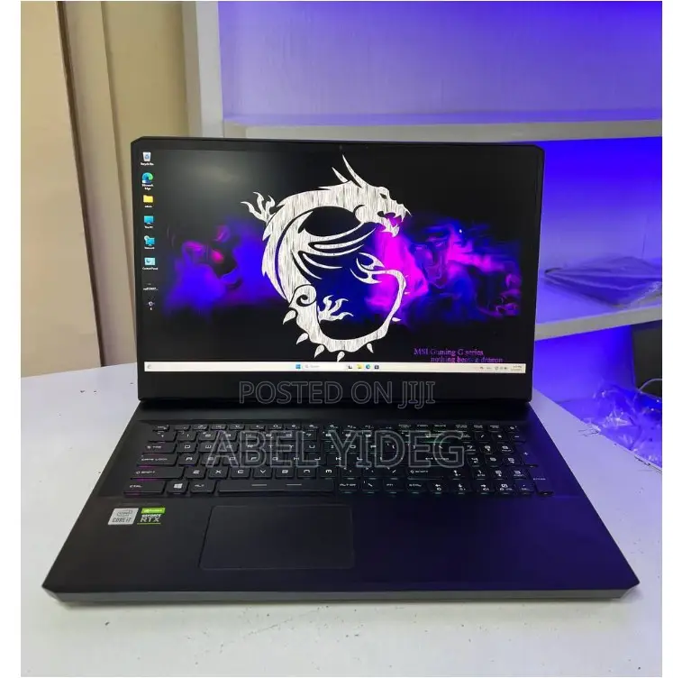 New Laptop MSI 16GB Intel Core I7 SSD 1T