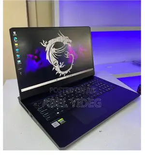 New Laptop MSI 16GB Intel Core I7 SSD 1T