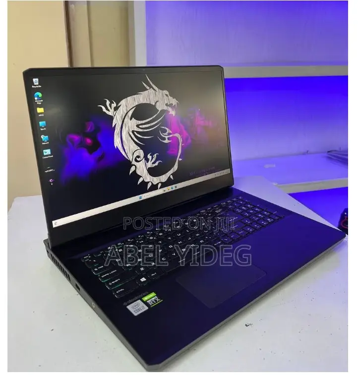 New Laptop MSI 16GB Intel Core I7 SSD 1T