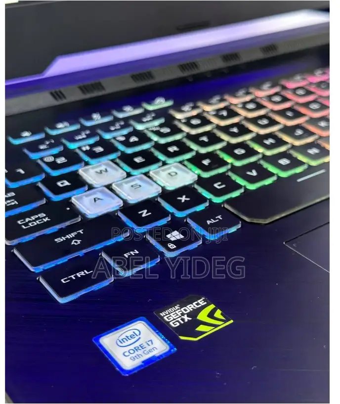 New Laptop Asus ROG Strix G15 16GB Intel Core I7 SSD 512GB