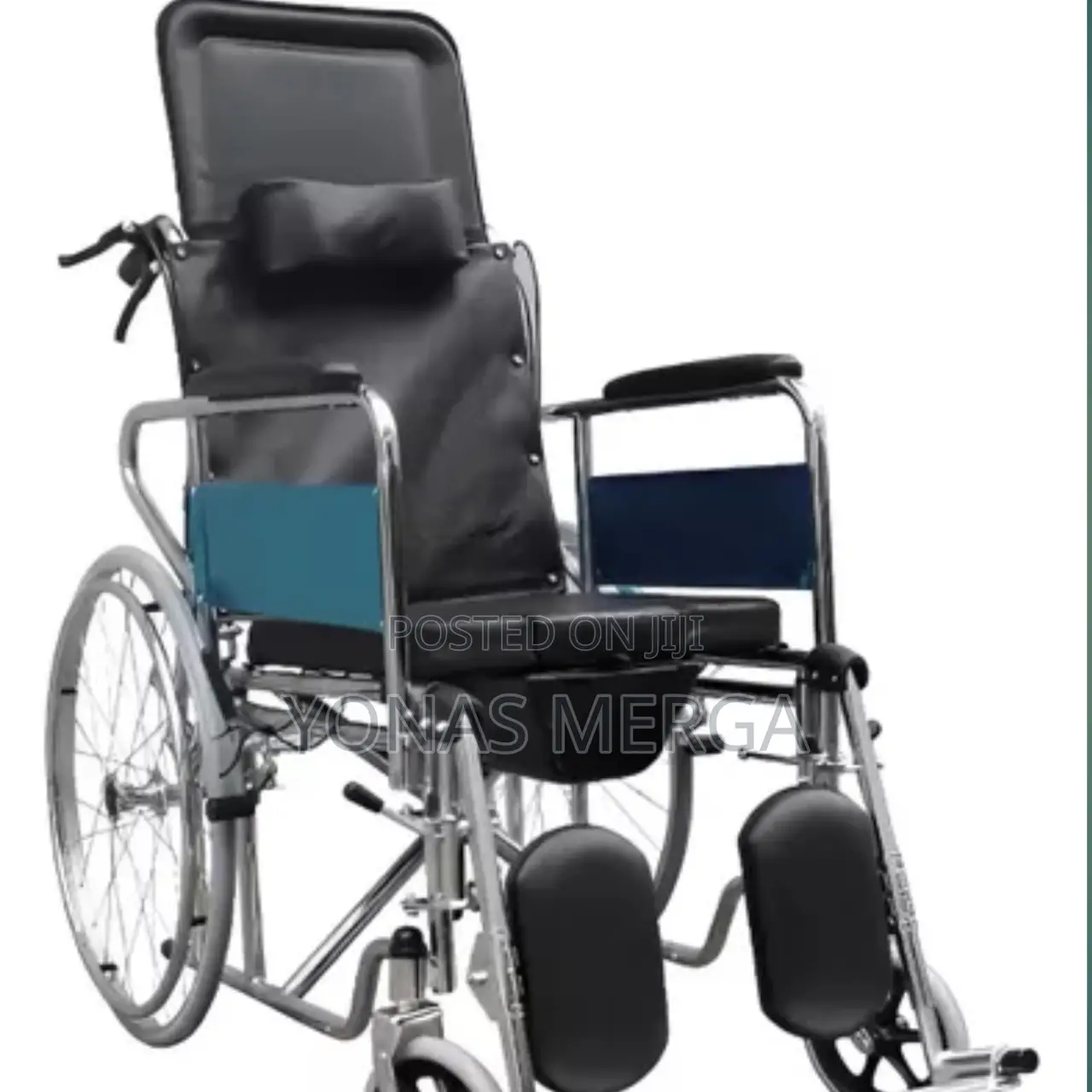 Toilet Wheelchair Carrying Wheelchair/Body Lie/Completely