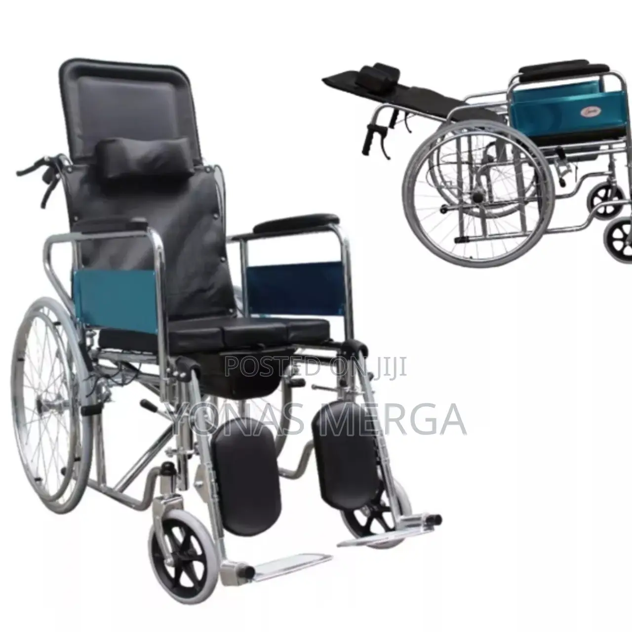Multifunctional Wheelchair 
Easycare Medical by the Easycare