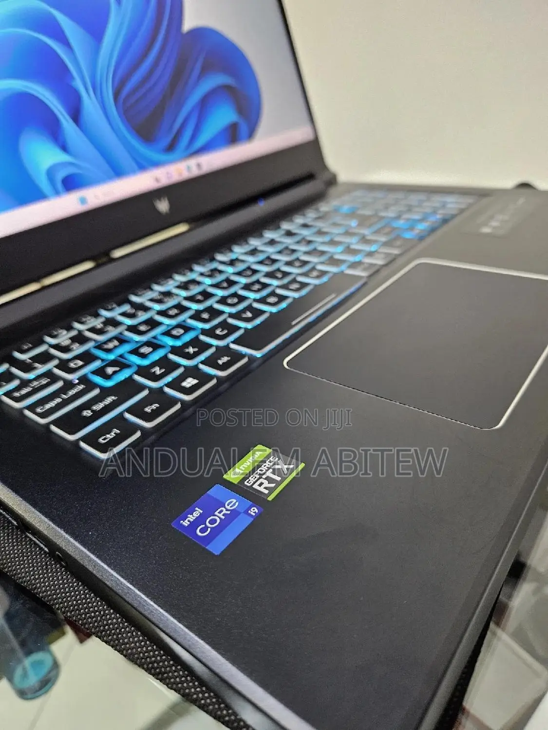 New Laptop Acer Predator Helios 300 16GB Intel Core I9 SSD 512GB