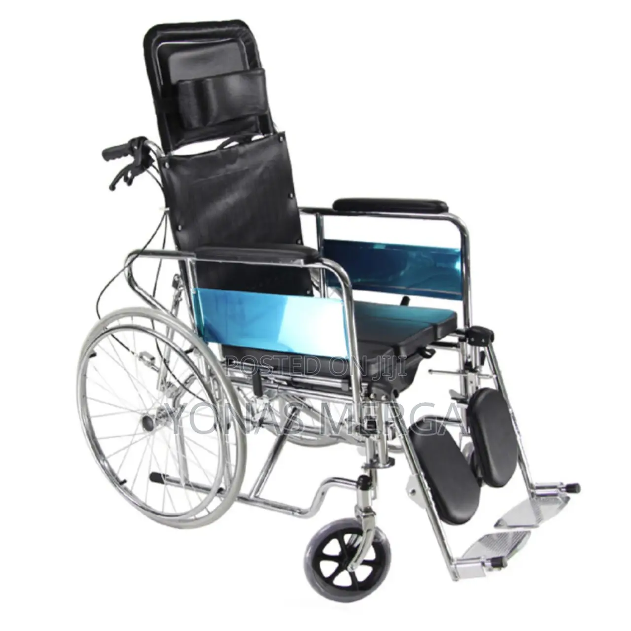 Wheelchair Provide Comfort to the User_its Super Easy to Use