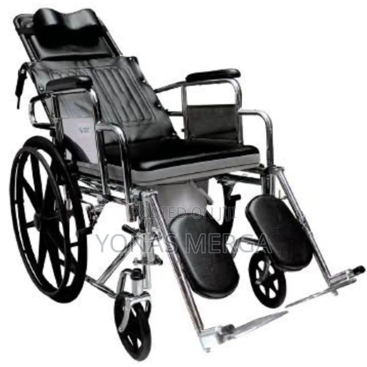Sleeping HEALTHCARE Commode Wheelchair Bromed –Wheelchair