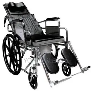 Sleeping HEALTHCARE Commode Wheelchair Bromed –Wheelchair