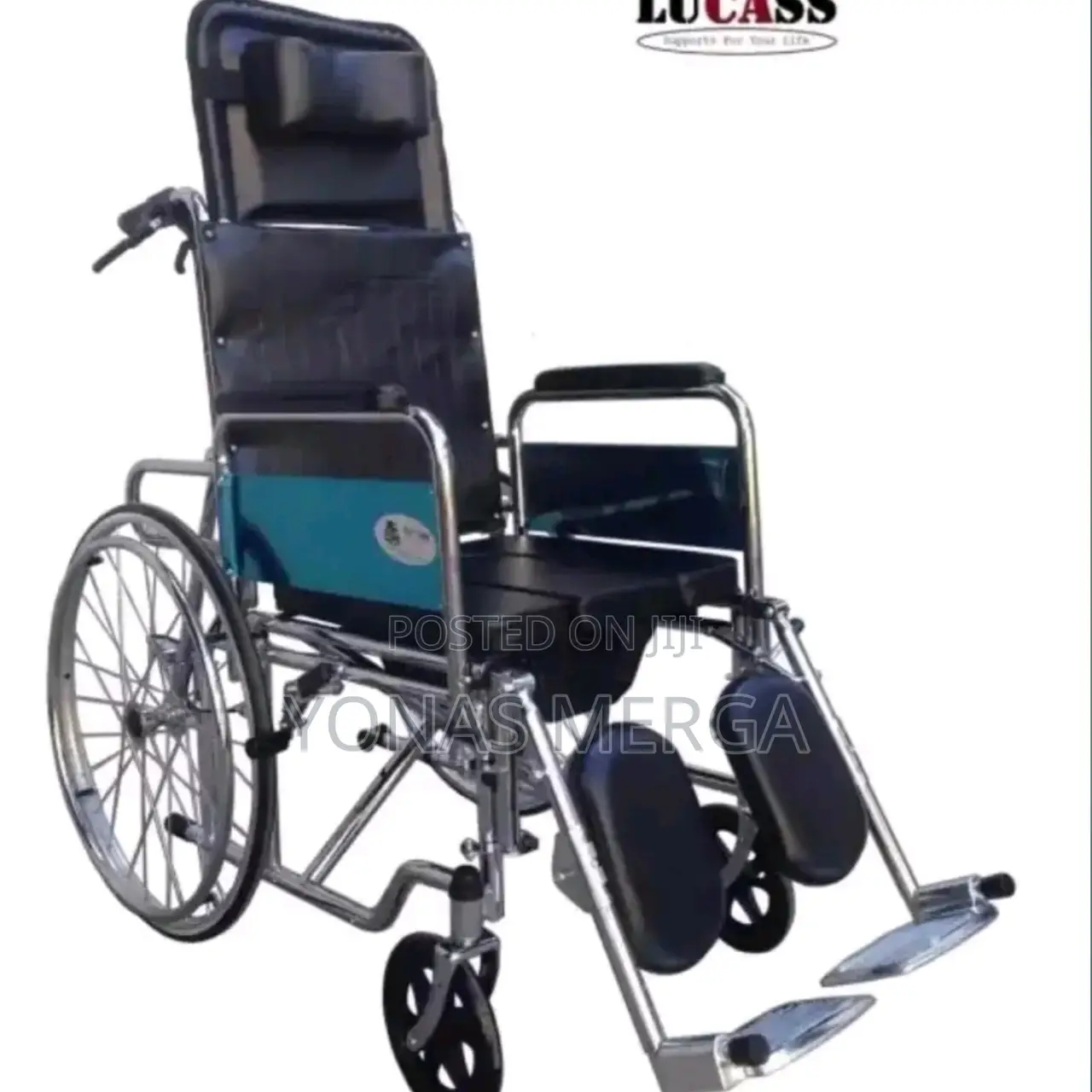 Toilet Wheelchair for Regular Commode Use - Proudlyfsc101