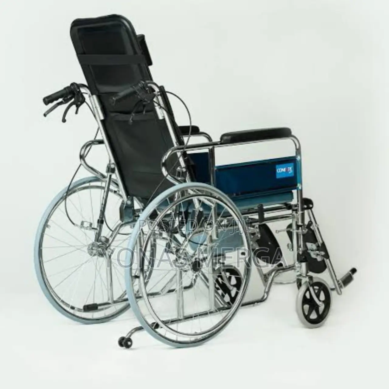 New Toilet Wheelchair Tuffcare Venture Standard Wheelchair
