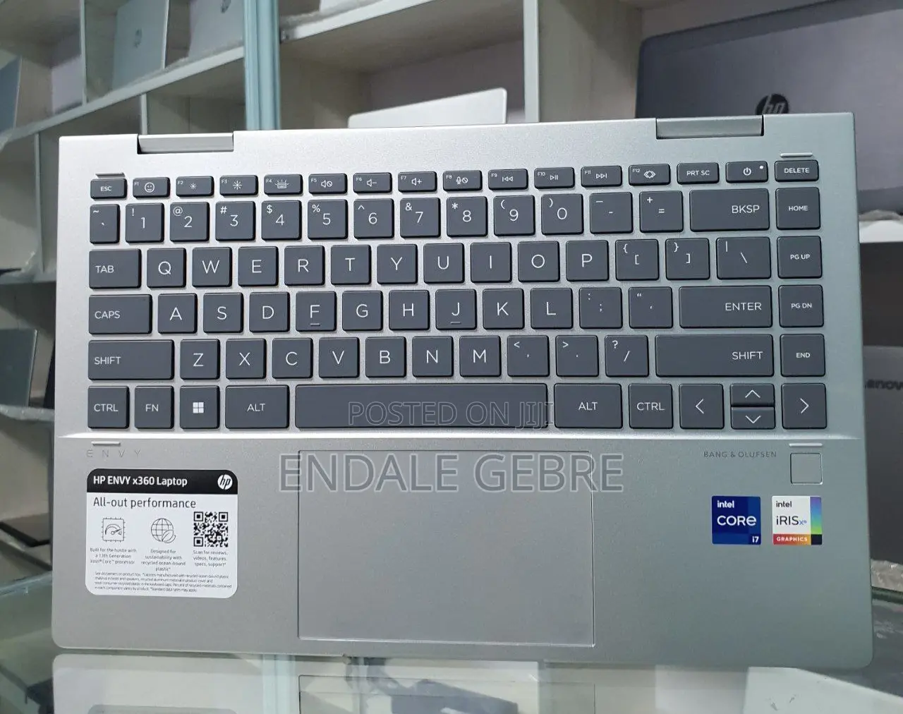 New Laptop HP Envy X360 16GB Intel Core I7 SSD 1T