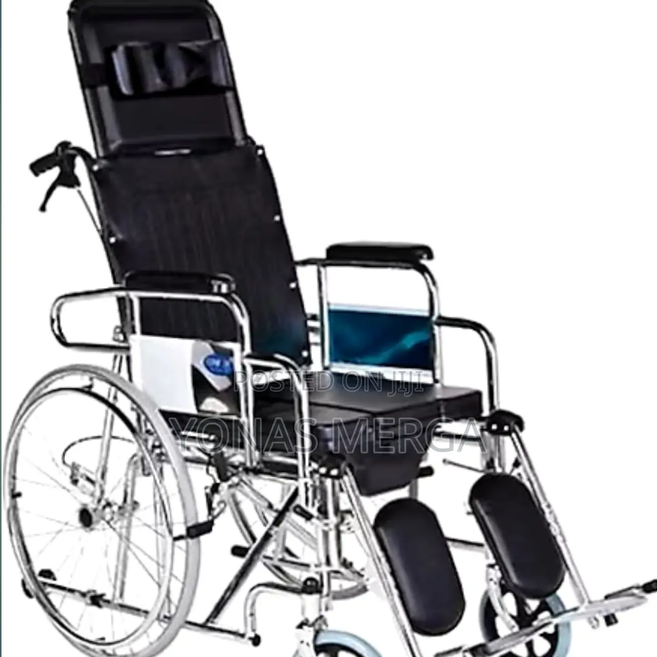Kosmocare Aluminium Quick Release Self Propelled Wheelchair