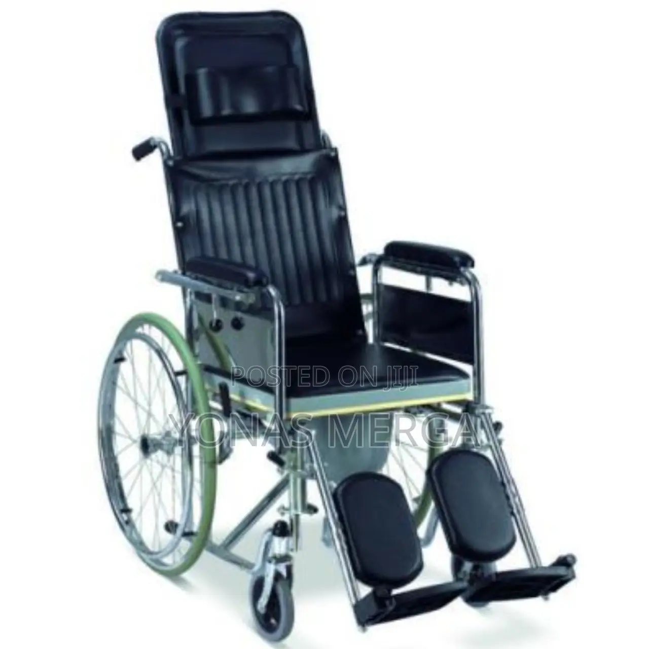 Full Reclining Wheelchairs Bariatric Wheelchair,18.5" Seat