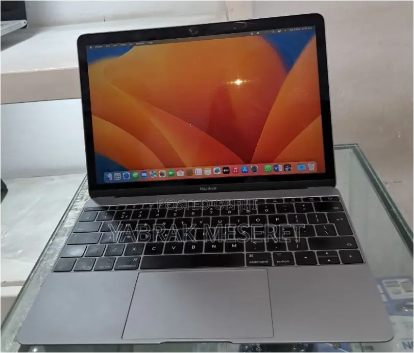 New Laptop Apple MacBook Air 2017 8GB Intel Core I5 SSD 512GB