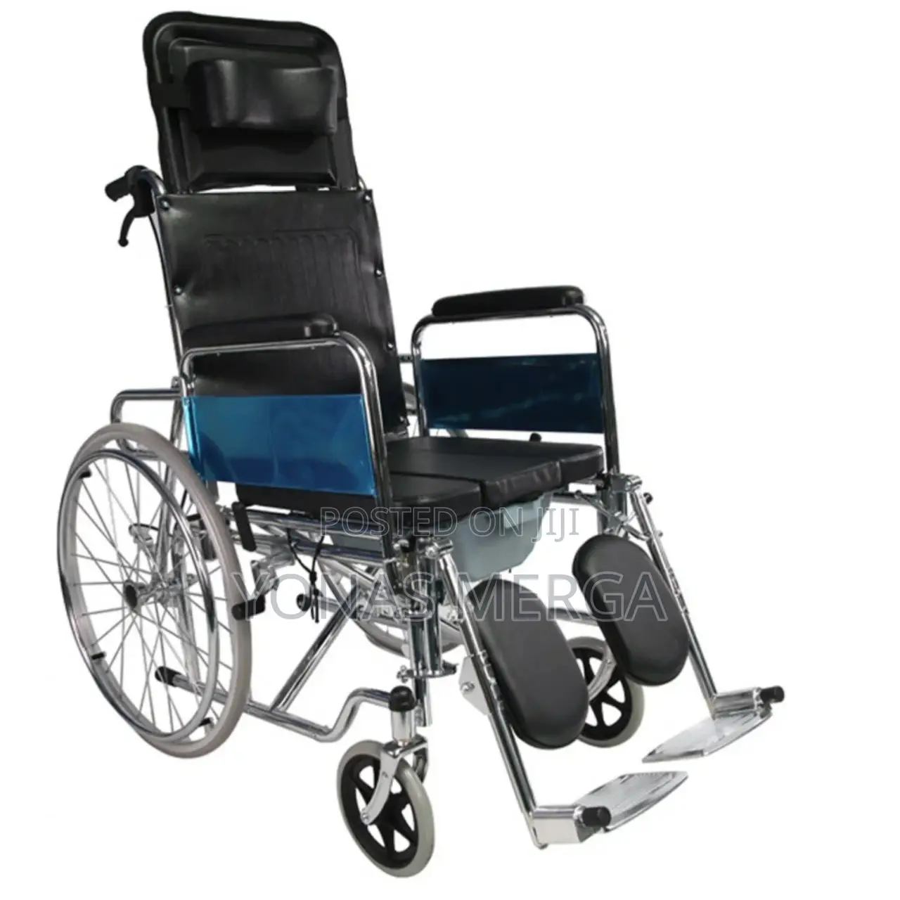 New Multifunctionalwheelchair[Foldable and Flat Design]--