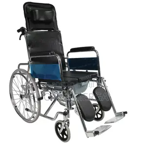 New Multifunctionalwheelchair[Foldable and Flat Design]--