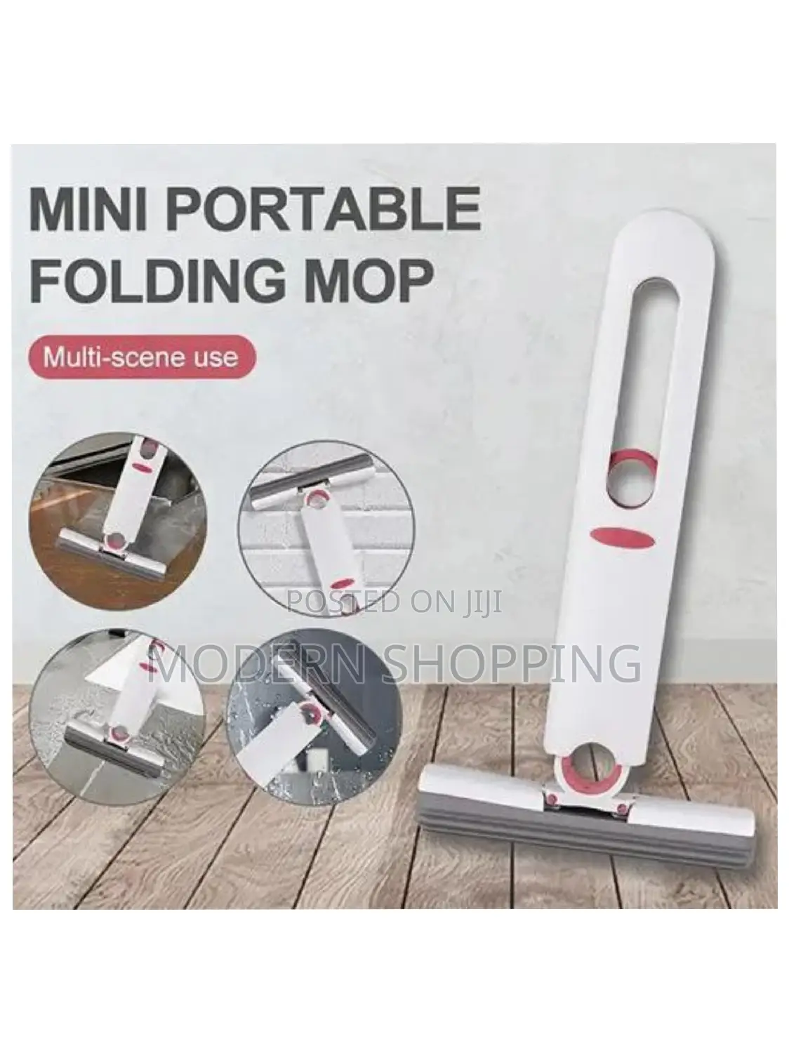 Portable Mini Squeeze Mop