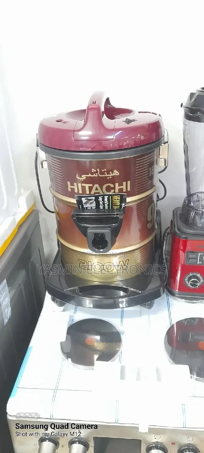 Hitachi Vacunm Cleaners 18-Litters 2100w Deliver