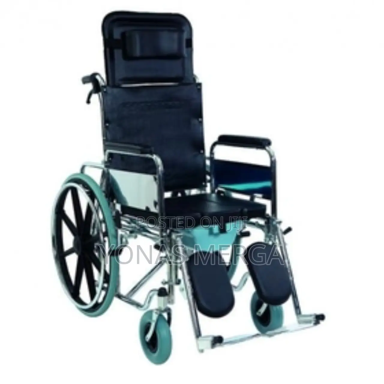 Wheelchair Medical STD22RBDDA Sentra Heavy Duty Wheelchair