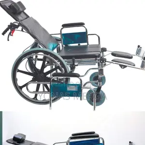 Multi-Functional Fully Lying Flat Wheelchair Lying Easy