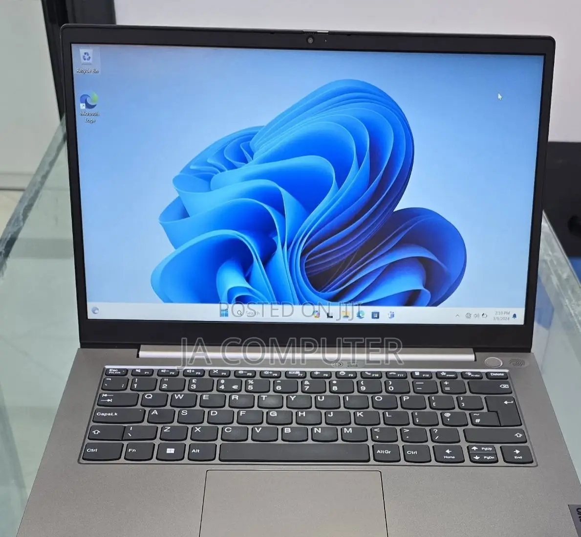 New Laptop Lenovo ThinkBook 13 16GB Intel Core I5 SSD 512GB