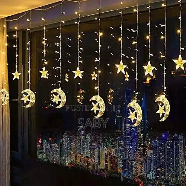 Moon Star Shape Led Light
