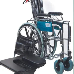 PEAMAN Lightweight Aluminium Wheelchair,Reclining Wheelchair